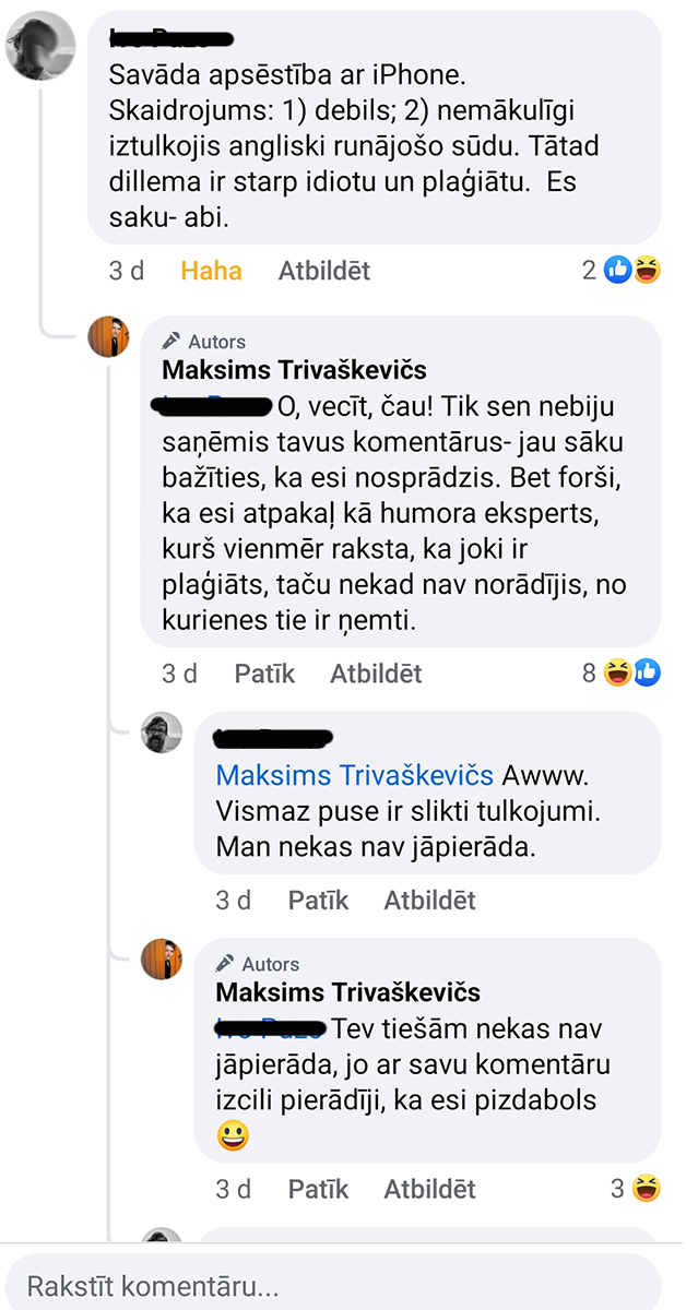 cmirx's tweet photo. Īsumā par cilvēkiem, kuri zem katra latviešu stendapa video raksta, ka joki ir zagti. https://t.co/bLoVp6WpyS