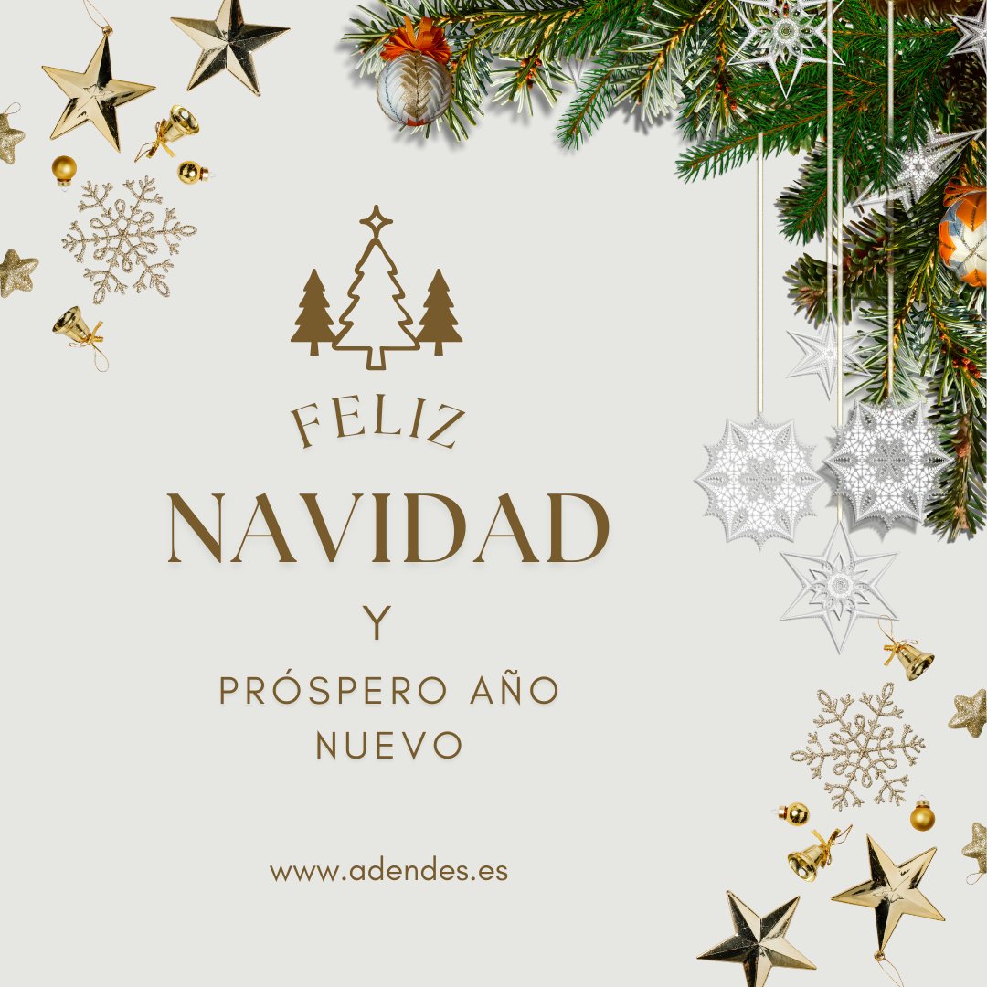 Adendes_Consult's tweet photo. 🎄✨¡Felices Fiestas!✨🎄 
Desde Adendes Consulting, os deseamos una Feliz Navidad y un Próspero Año Nuevo lleno de salud, alegría y éxitos.🥂

Gracias por confiar en nosotros. 

#felicesfiestas #navidad #añonuevo #adendesconsulting https://t.co/1OTZQLEyhC