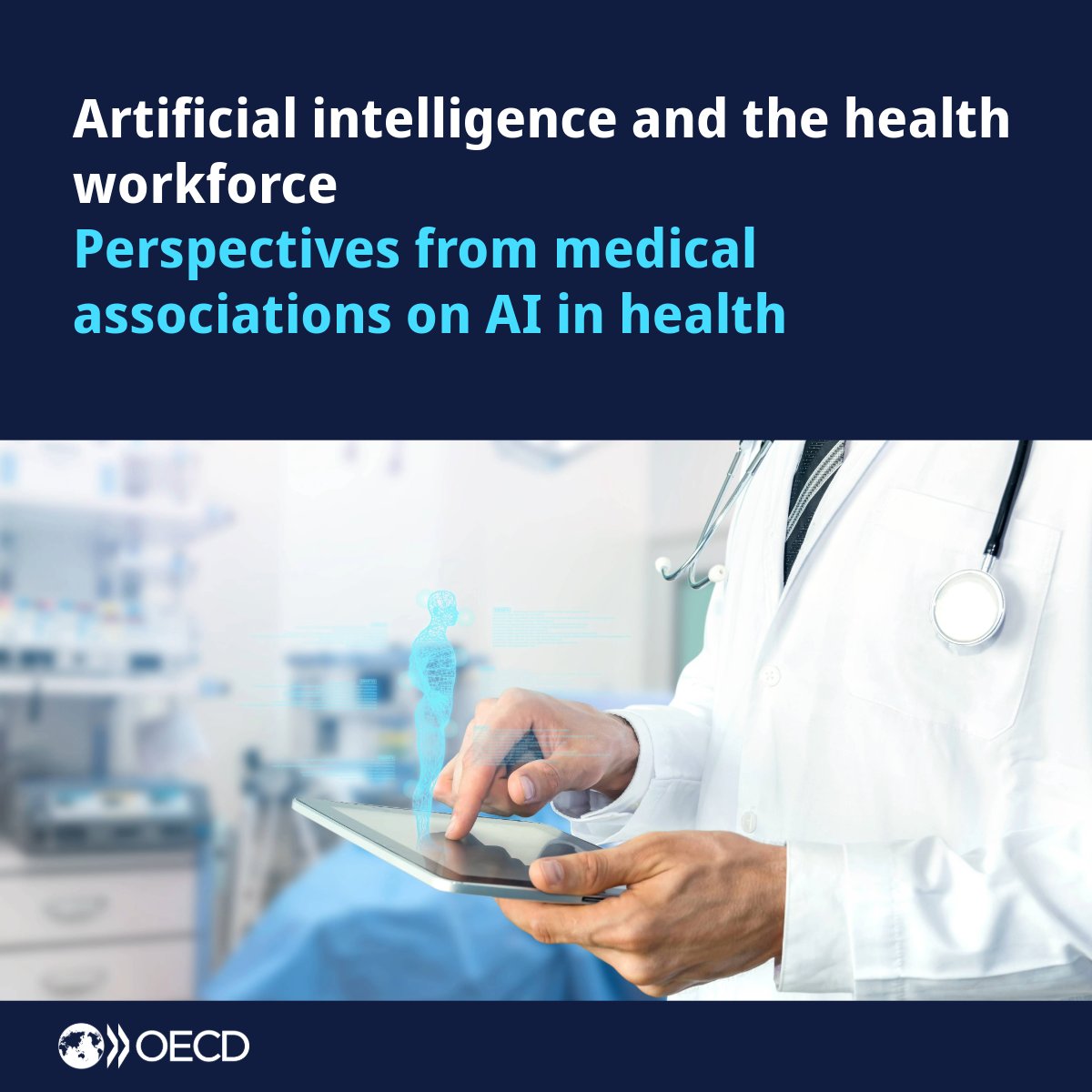 As human life expectancy rises, so does pressure on healthcare systems.

#AI can help, but healthcare professionals must be involved in its design.  
 
How can policy makers ensure AI supports the #HealthWorkforce?