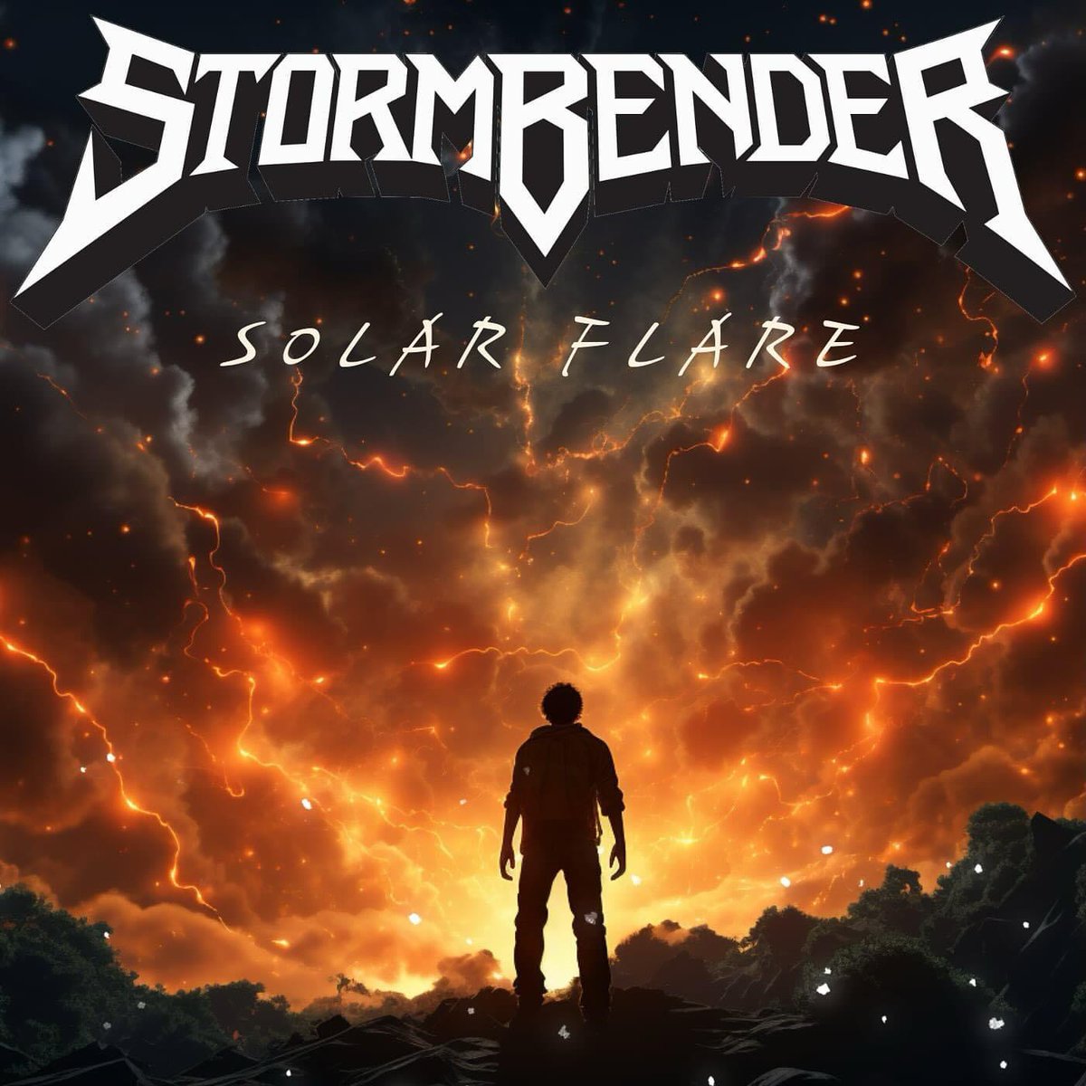 pregonermetall's tweet image. STORMBENDER (Estats Units) presenta nou single: "Solar Flare" #Stormbender #GrooveMetal #ProgressiveDeathMetal #Novembre2024 #EstatsUnits #NouSingle #Metall #Metal #MúsicaMetal #MetalMusic