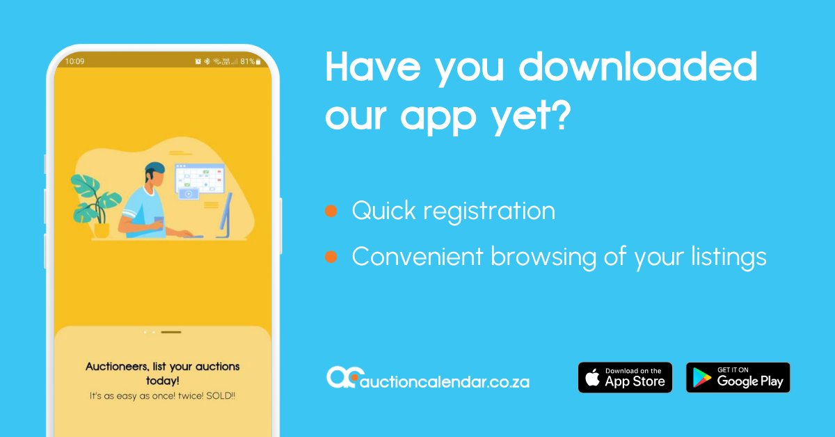 AuctionCalenda's tweet photo. Explore our free-to-download Auction Calendar App!  📱 View your auctions anytime, anywhere 
📅 Easily sync with your personal calendar  
📊 View your auction stats 
🔍 Use as the ultimate planning tool   

Download now! 🚀 🔗https://t.co/GPgRP9qB2g  
#AuctionTools #AuctionApp https://t.co/BLK6UZ1W8k
