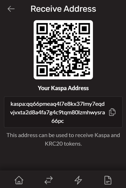 ekomujz's tweet photo. @KaspaCafe @ghostwallet_ kaspa:qq66pmeaq4l7e8kx37lmy7eqdvjvxta2d8a4fa7g4c9tqm80lzmhwysra66pc https://t.co/ymODdR35gL