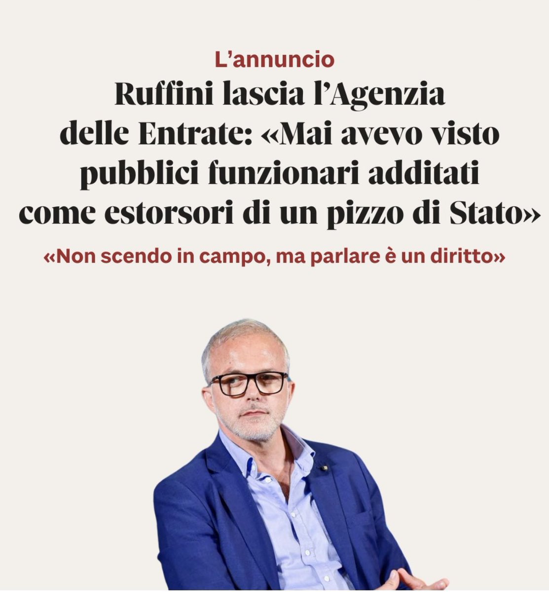 martabronb's tweet photo. Ce ne faremo una ragione….
 Hai perseguitato sempre i piccoli, senza nemmeno guardare i grandi, solo perché sono più facili da impaurire e da mungere; politiche quasi intimidatorie, assistenza inesistente e malfunzionamenti software, sempre a ridosso delle scadenze. Vai caro … https://t.co/nmzRRWZzZI