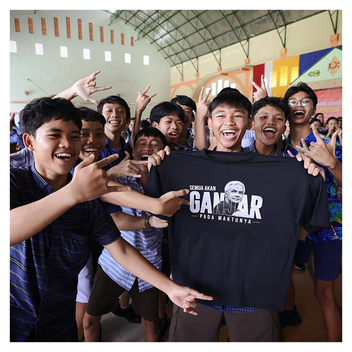 Ganjar Pranowo tweet media