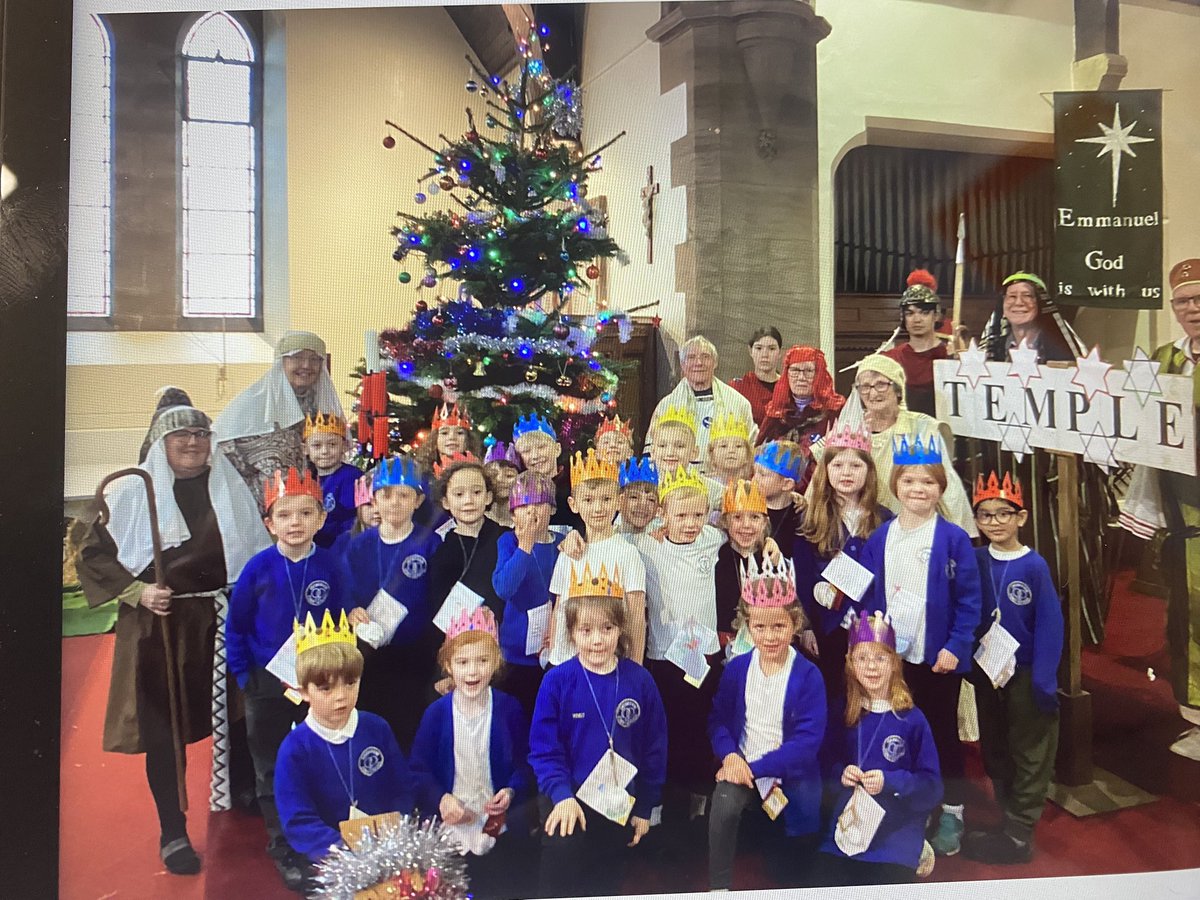 Ovingham Church of England First School tweet media