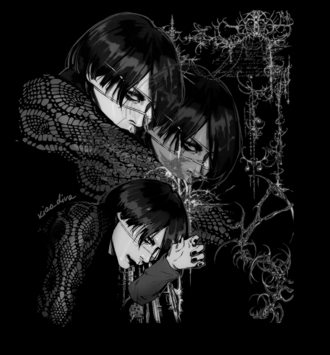 de de deathco

@room201_ken 

#vkei #visualkei #room201 #vkeifanart