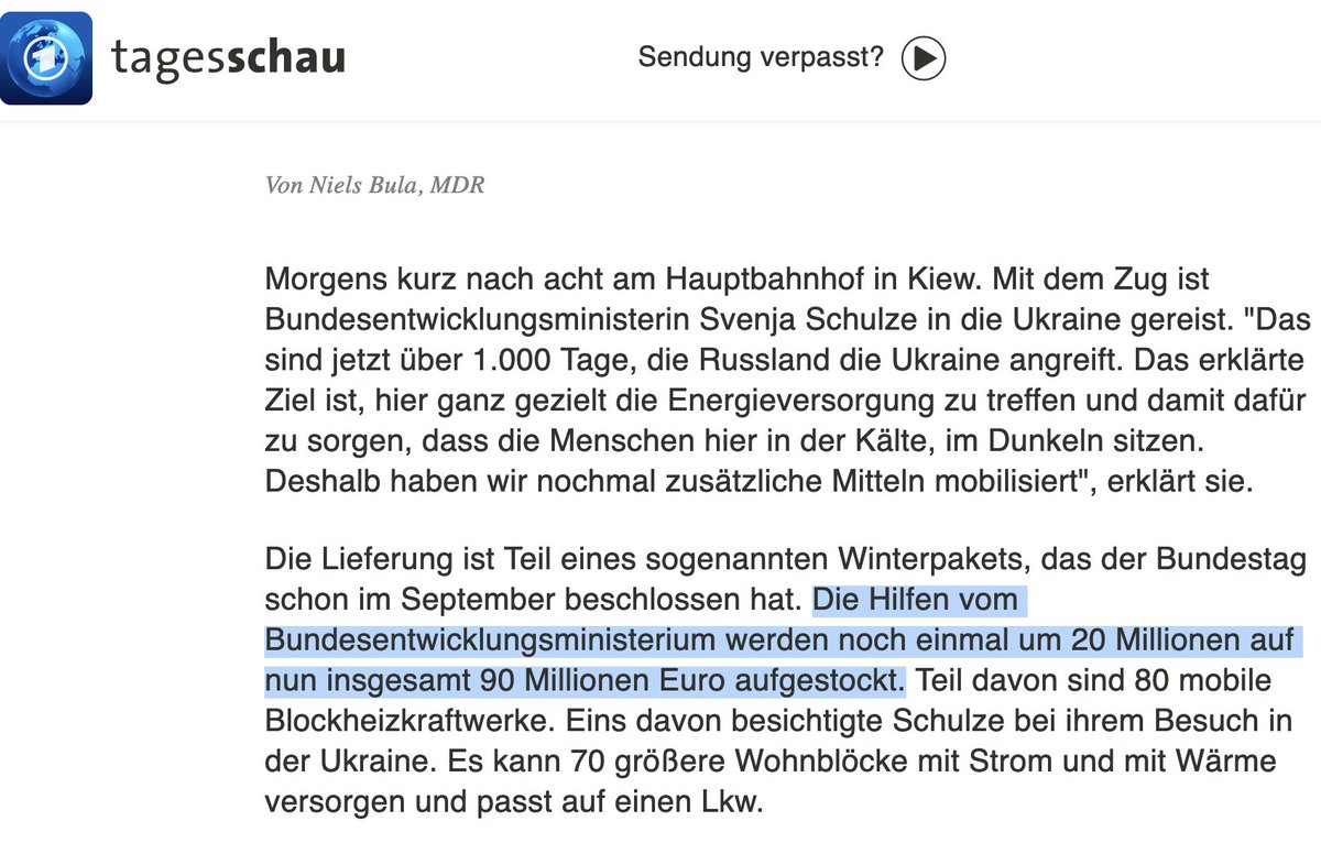 TrinosophieBlog's tweet photo. Alles eine Haltungsfrage, liebe 63'000 Bewohner des #Hasenbergl im Münchener Norden. Hat Euch das Uropa nicht beigebracht, als er 1953 nach 10 Jahre im kalten Gulag nach Hause kam?
Jetzt nehmt mal schön Eure Heizungs-Nachzahlung von 5'000 Euro in die Hand. Dann diese Nachricht angucken. Eure Wut und Verzweiflung werden gleich verfliegen.
Diese wie immer vor Selbstbewusstsein scheinbar gleich platzende dickliche alte Frau bringt gerade Eure "Mitbewohner" (Wir sind schließlich eine UnsereWerte-Gemeinschaft) in rund 1'500 km Entfernung "über den Winter" (O-Ton). Vorfreude schönste Freude im Advent! Die Frau scheint sogar ihren Euro scheißenden Dienstesel (woher sonst zaubert sie mal eben 20 Mio extra aus dem Hut, um sie sogleich 1‘500 km weiter weg zu verschenken) aktiviert zu haben, um oben noch 20 mal 1 Mio "Dukaten" draufzulegen.
Bitte aufpassen, nicht neidisch werden. Etwa auf die vielen UA-Protzkarren, die bei Euch aus dem Winterhilfezielland der Schulze parken, um hier ihre "individuelle 4-Jahreszeiten-Hilfe" zu organisieren (ihr wisst schon diese Amtswege und so). Das wäre voll rächtzäkstreehm.
Und, schon schön warm innerlich? Na also. Geht doch. Und nicht vergessen: Demnächst wieder wie bisher auch die einzig richtigen wählen, die Winterhilfe-Kartellparteien.
😇