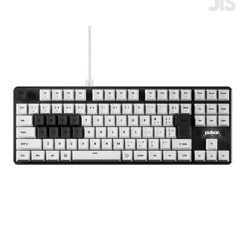 Tsukumo_netshop's tweet image. 【新製品】
#Pulsar Gaming Gears
「PCMK 2 HE TKL JIS White」

磁気スイッチ搭載
ラピッドトリガー対応
8Kポーリングレート
日本語配列テンキーレス

shop.tsukumo.co.jp/goods/88097735…
#ツクモ