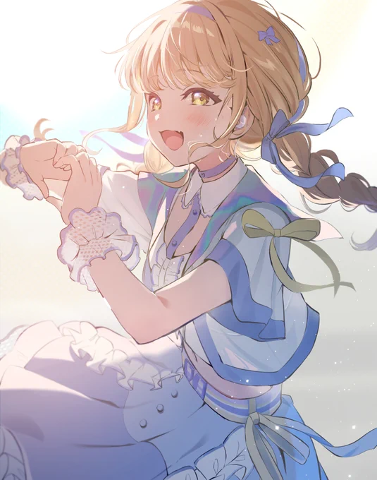「世界一かわいい!」#今年も残りわずかなので今年一番伸びた絵を貼る 