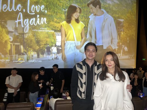 annyeonggustomo's tweet photo. soaaaffer bagay!! nice seeing you both together again. 🌹 https://t.co/75dcOPmtSz