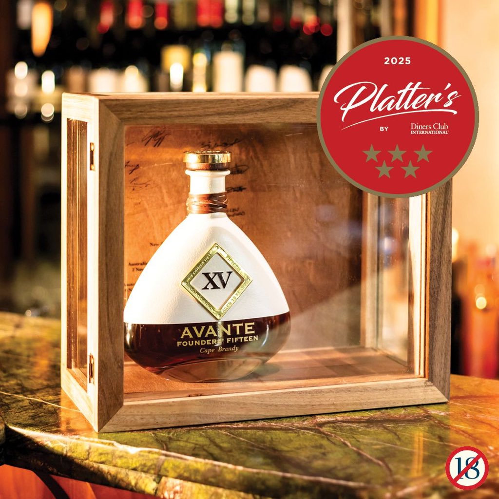 We are so immensely proud of our 5 star Platter XV and our 4.5 star Platter VSOP and we want to share them:
Just go to AvanteBrandy.com select your Founders' XV + VSOP, add the code: AVANTE-XV to get the VSOP for free, on me.