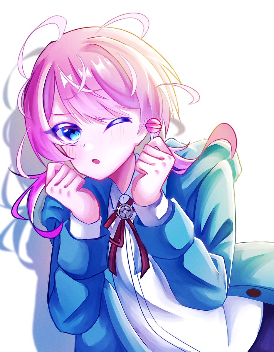 lattemoca_art's tweet photo. easy R🍭
#ヒプマイファンアート
#飴村乱数 #easyR https://t.co/POhRLc7mBn