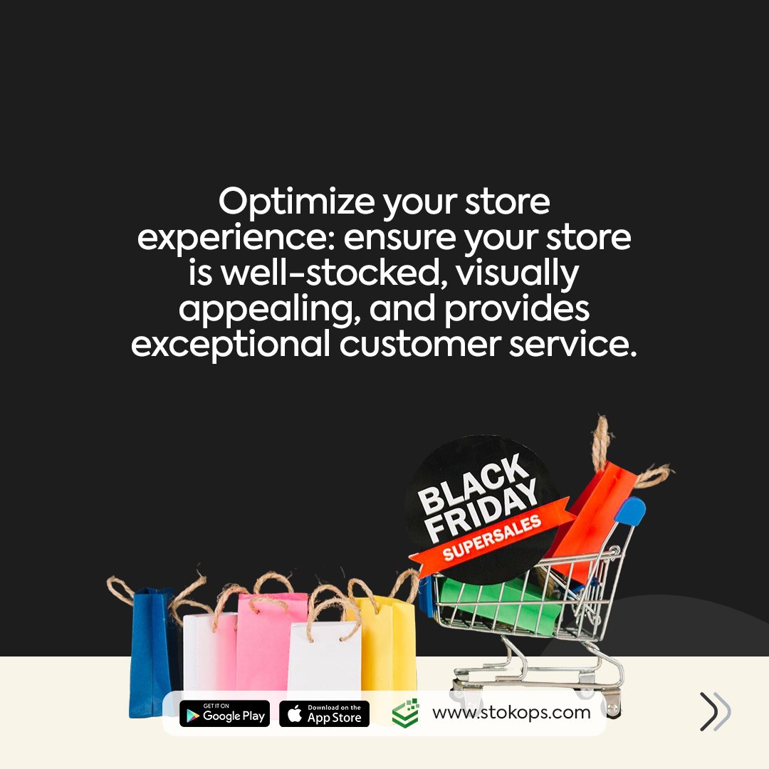 zeltechng's tweet photo. As the year draws to an end, make the most of your weekend and boost sales with these 3 tips:
Implement these tips and watch your sales skyrocket.
#retailtips #weekendwisdom #salesboost #smallbusiness #stokOps #Zeltech https://t.co/yKs78YnzLz