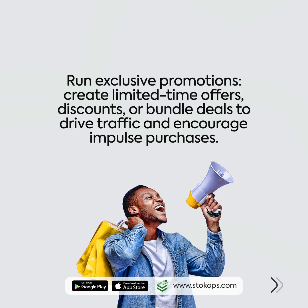 zeltechng's tweet photo. As the year draws to an end, make the most of your weekend and boost sales with these 3 tips:
Implement these tips and watch your sales skyrocket.
#retailtips #weekendwisdom #salesboost #smallbusiness #stokOps #Zeltech https://t.co/yKs78YnzLz