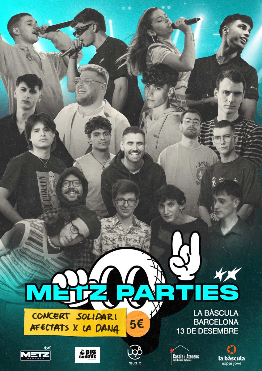 Aquest divendres 13 de desembre es presentarà l'EP 'Quina M**** de Nadal' a Barcelona a la Sala La Bàscula <a href="/labascula038/">LA BÀSCULA</a> , en una nova Metz Parties. <a href="/MetzRecords/">Metz Records</a> viasona.cat/agenda/14235/m…