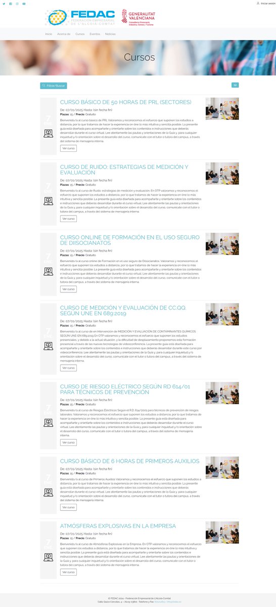 🚨PROMOCIÓN DE LA SEGURIDAD INDUSTRIAL EN LAS PYMES DE L'ALCOIÀ Y EL COMTAT

Con el apoyo de la @GVA, lanza un plan estratégico para impulsar el cumplimiento de la normativa de Seguridad Industrial en las PYMES de nuestras comarcas.

#SeguridadIndustrial #PYMES #Innovación #FEDAC