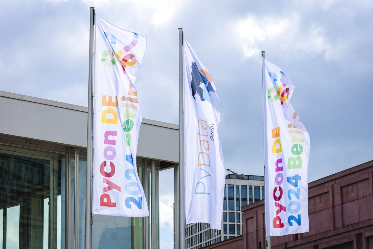 PyLadies AMS (@pyladiesams) on Twitter photo #CFP for <a href="/PyConDE/">PyConDE & PyData</a> is closing on the 22nd of December
How and where to CFP: pretalx.com/pyconde-pydata…
#pydata #pycon #python #CFP for <a href="/PyConDE/">PyConDE & PyData</a> is closing on the 22nd of December
How and where to CFP: pretalx.com/pyconde-pydata…
#pydata #pycon #python