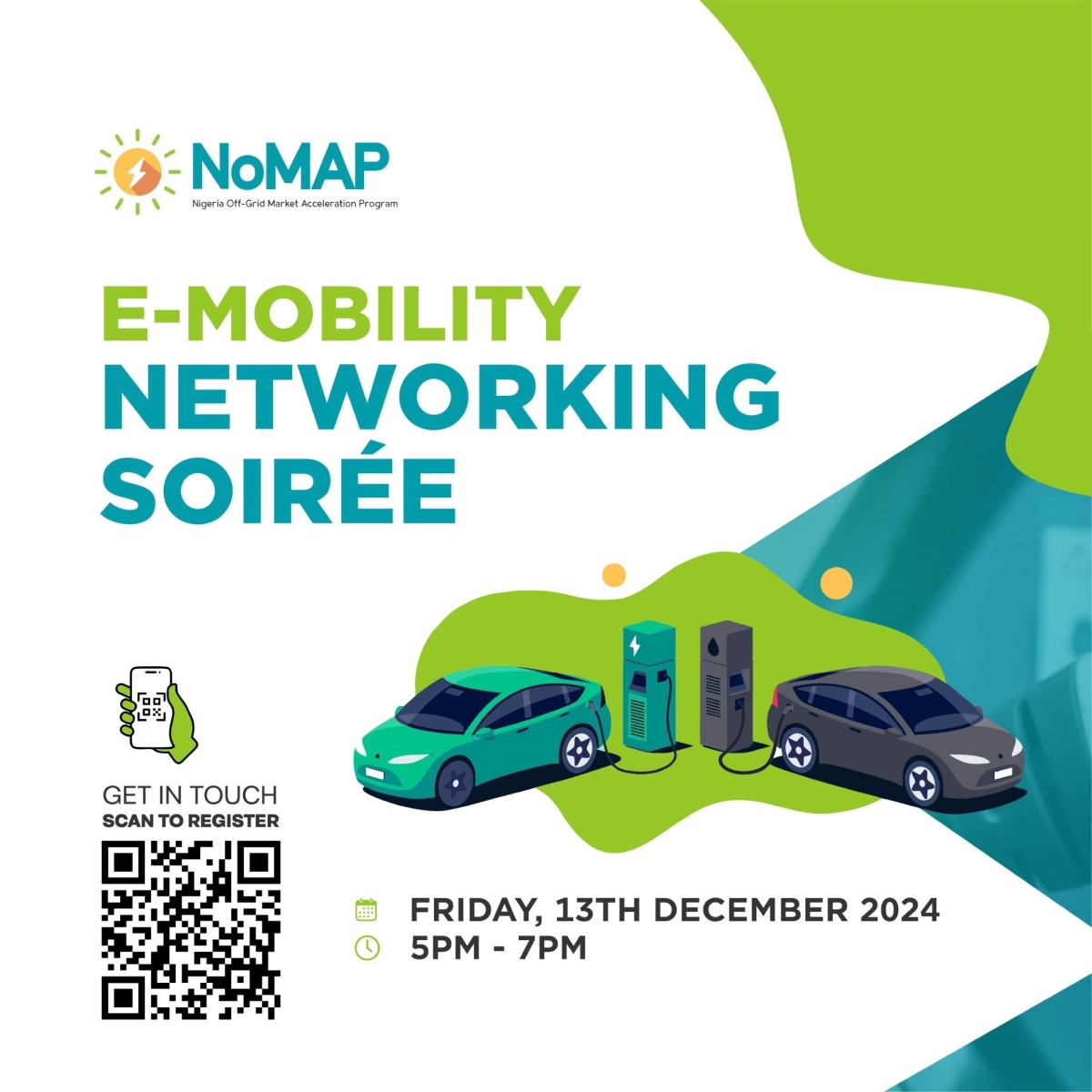 Happening Today!!

Are you in the Electric Mobility space or looking to join?

Join us for an exclusive evening of networking and insights at the "EV Evening: E-Mobility Networking Soirée"  

📅 Date: 13th December, 2024
🕔 Time: 5 PM - 7 PM
🔗RSVP : bit.ly/E-mobilitySoir…