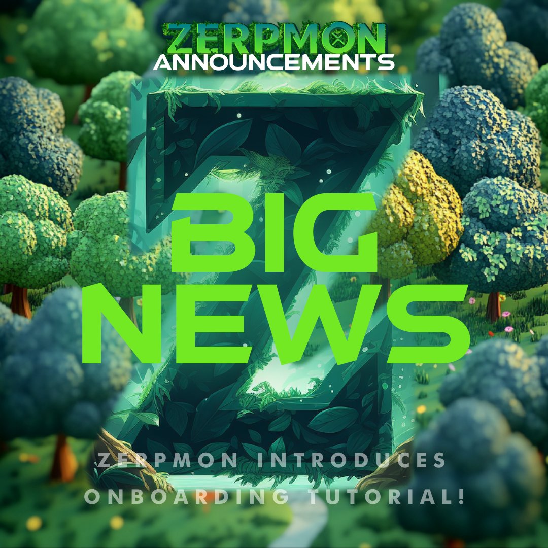zerpmon's tweet photo. New to Zerpmon but not sure where to start? 🎮🐉

We’re excited to announce the launch of our new onboarding tutorial! 🚀

🌟 Learn the basics and discover what the hype is all about.
🎯 Play for free with Trial Rush, our free-to-play game mode!

Start your Zerpmon adventure today:
🌐 https://t.co/UwIguDBfXA

#Zerpmon #Web3Gaming #XRPL