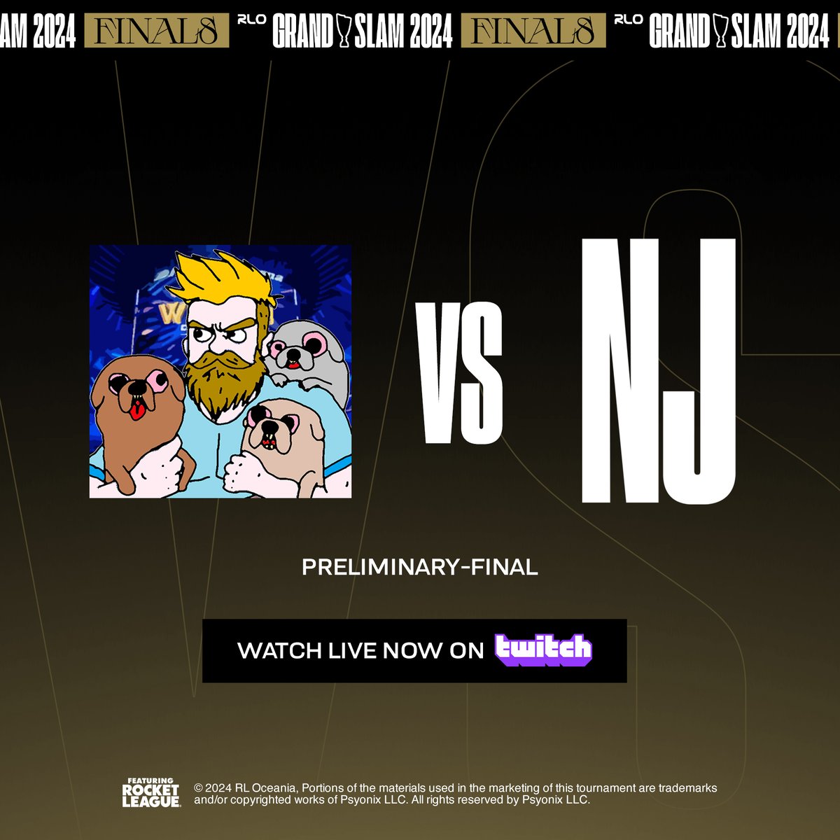 Once a championship together, now each fighting for championship qualification 🏆

Mad Dogs vs NewJeans starts now!

rloce.com/watch