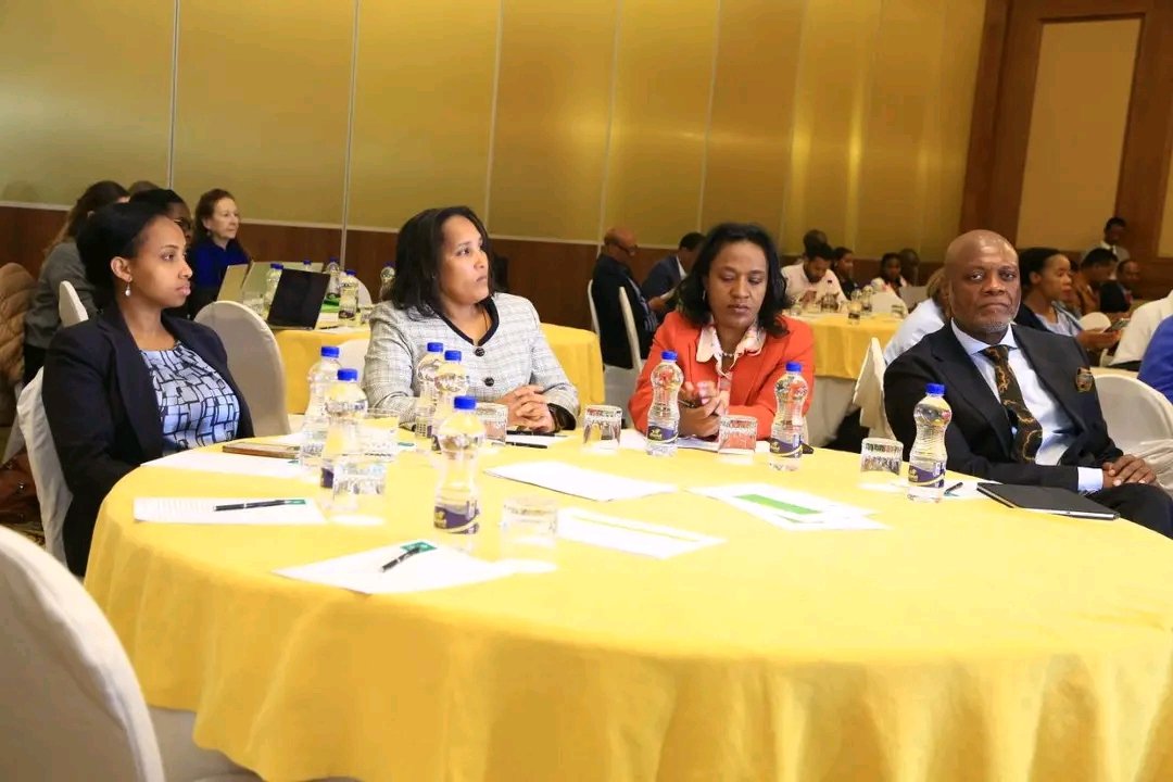ChasiehN's tweet image. Honored to join @MOJEthiopia & @PaulSimonHandy, #InstituteforSecurityStudies, @ISSAfrica for a key conference on drafting #TransitionalJustice laws in #Ethiopia. Engaging with experts & stakeholders to align legislation with national needs & global standards for justice.
