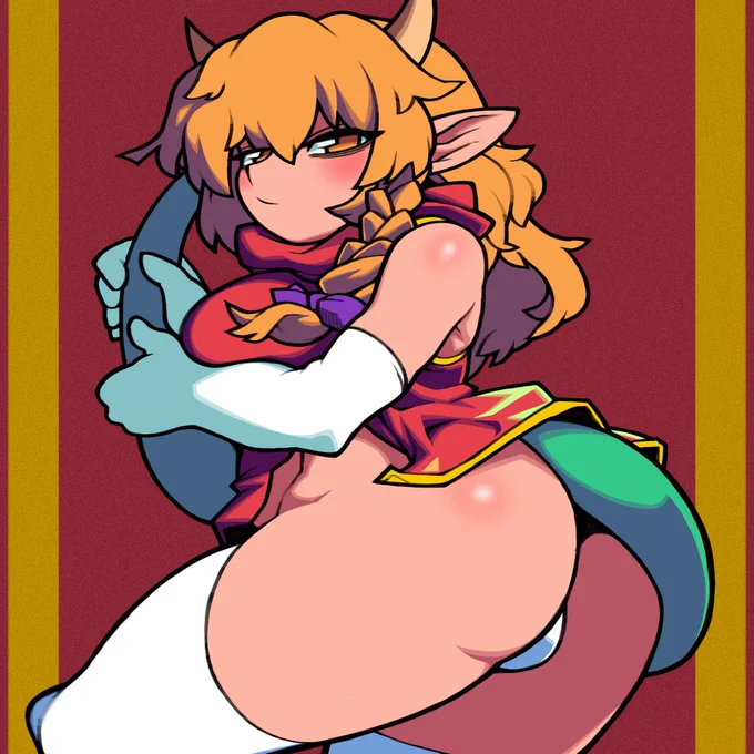 なんかMZ描く時だけいつもより等身伸びてないッスか? 