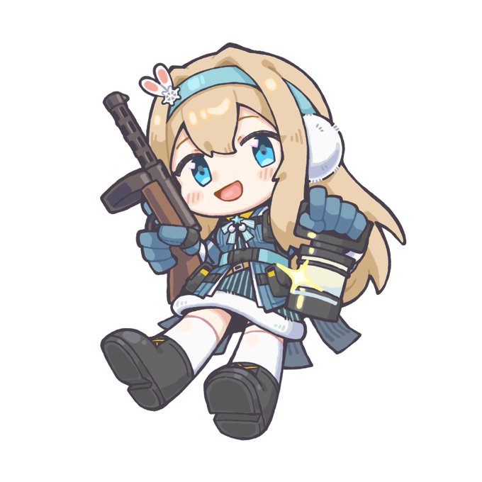 スオミ❄️
#ドルフロ2 