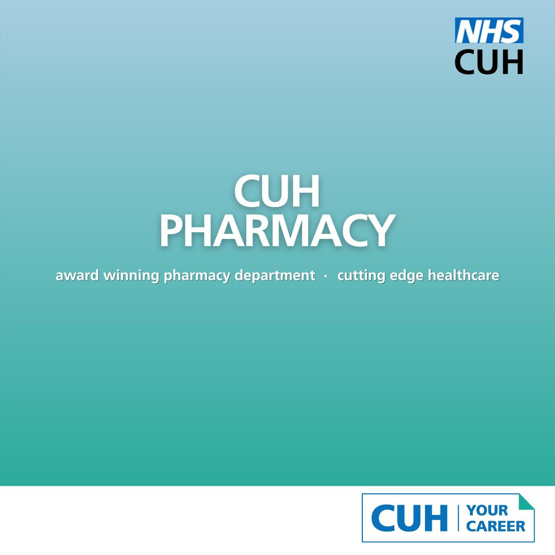 CUH Careers tweet media