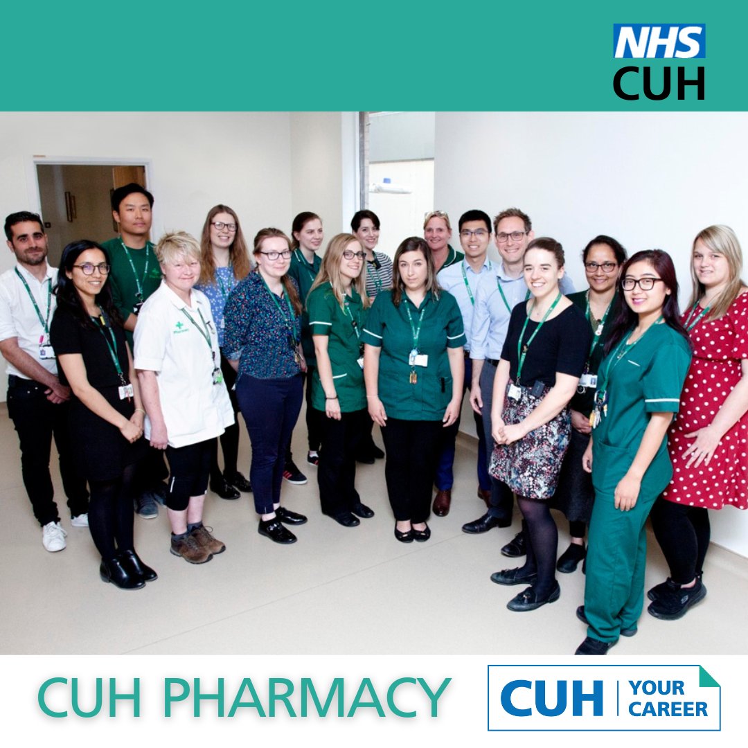 CUH Careers tweet media