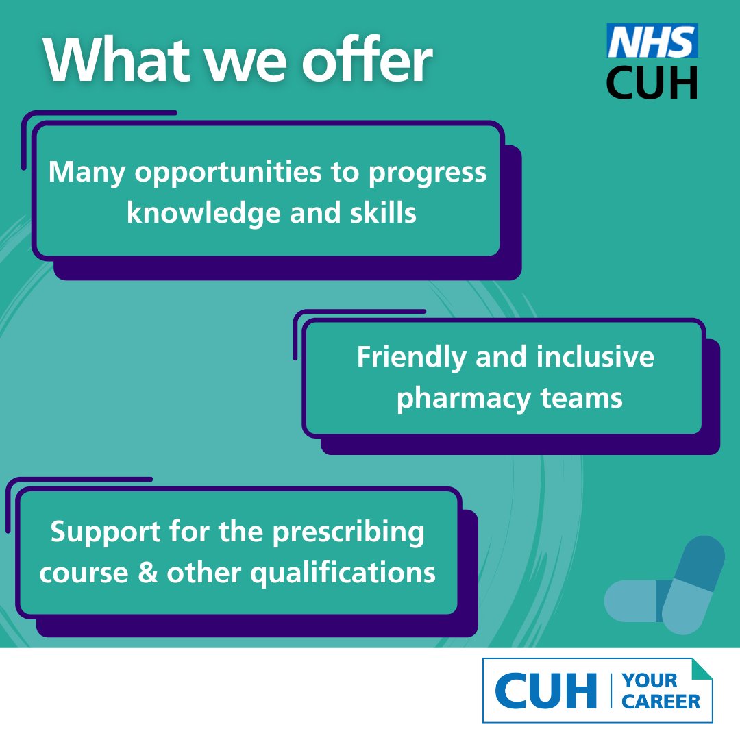 CUH Careers tweet media