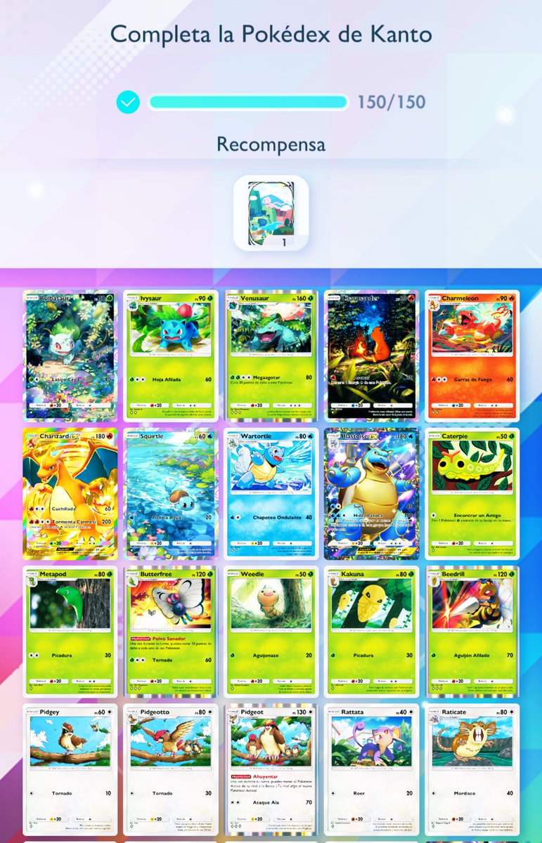 Liugh13's tweet photo. Mi YO de 12 años estaría orgulloso 

#PokemonTCGPocket https://t.co/cepV6hu0sz