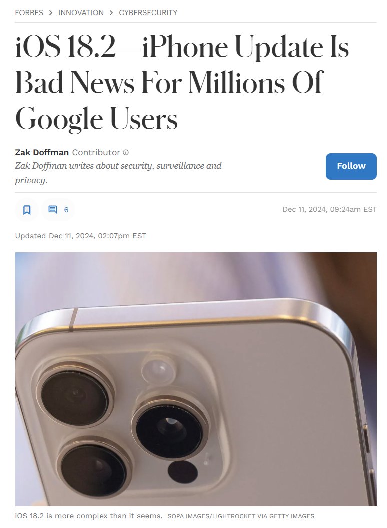 iOS_meme's tweet image. Is that true?

CA: 6zUQR3Q13EMKQ1CXGJRzMgqot9F6PPTRVmTW6P7

#ios18 $iOS