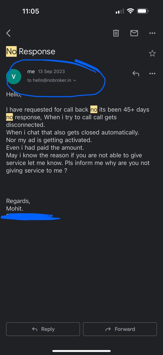 Moinsharma1's tweet image. I dono wht @NoBrokerCare  team doing,shame for such startup who can’t solve my issue from 2+ years. today also same reply our team is working on it. @startupindia @nobrokercom @AmitKumarA @tweetofajay @jagograhakjago #nobrokerturns10 #buynsell #Entrepreneurship #indainstartup