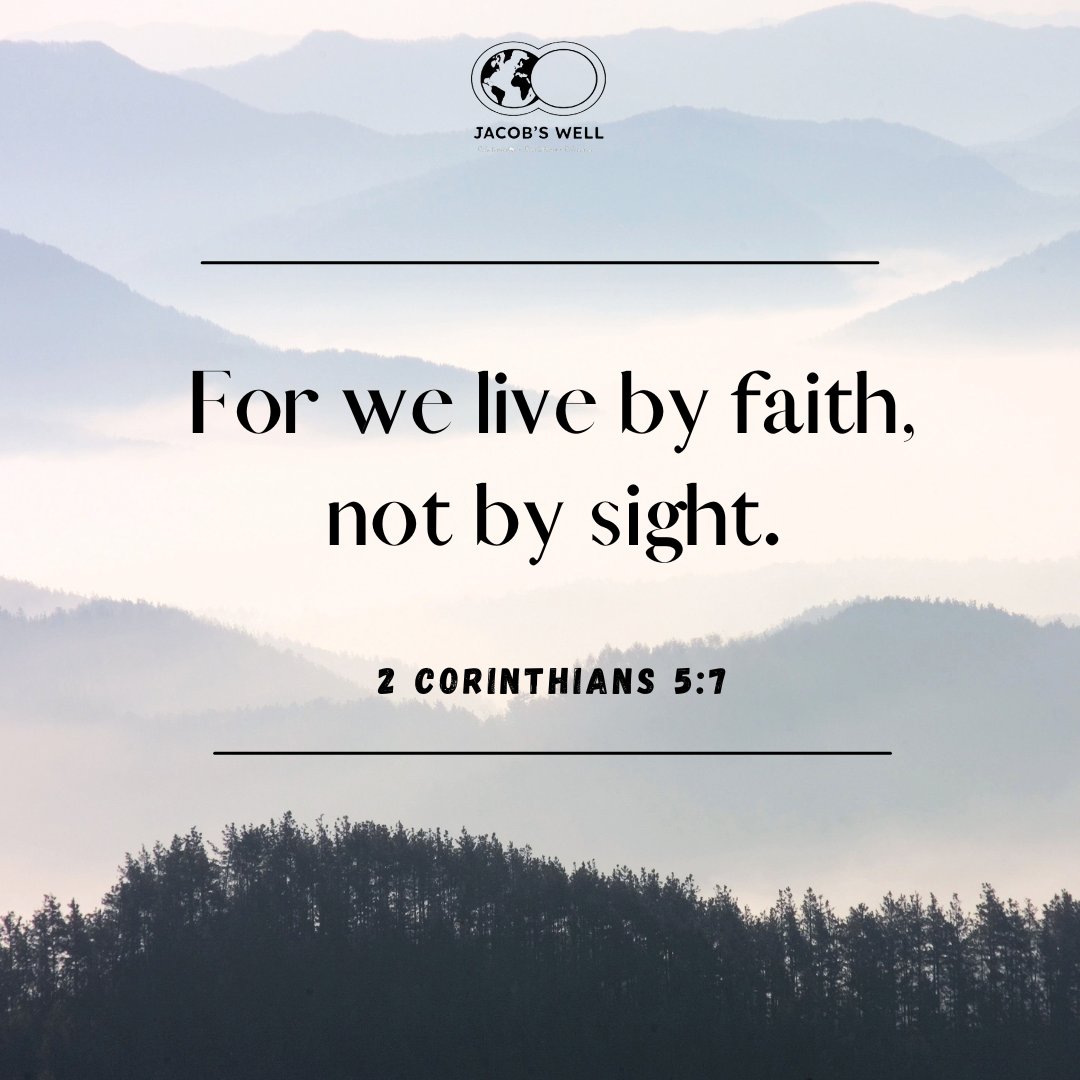 Jacobswell_cc's tweet photo. Faith isn’t about what you can see—it’s about trusting in God’s promises, even when the way forward isn’t clear. Keep walking in faith.
#Jacobswell
#Communitychurch
#Faithfriday https://t.co/vqbdg3yagV