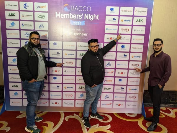 callpointltd's tweet photo. Call Point had a fantastic time at BACCO Members' Night 2024, celebrating innovation and BPO growth. Here’s to stronger partnerships and a brighter 2024! 🚀🎉#callpointbusinesssolutions hashtag#BPOInnovation hashtag#strongertogether https://t.co/LCfBdxQ99a