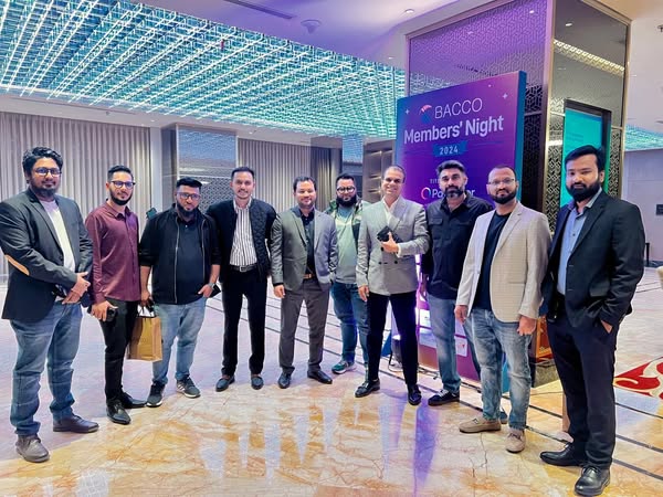callpointltd's tweet photo. Call Point had a fantastic time at BACCO Members' Night 2024, celebrating innovation and BPO growth. Here’s to stronger partnerships and a brighter 2024! 🚀🎉#callpointbusinesssolutions hashtag#BPOInnovation hashtag#strongertogether https://t.co/LCfBdxQ99a
