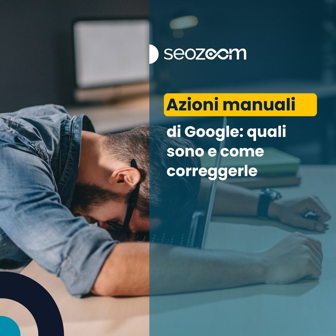 SEOZoom_'s tweet photo. Che cos'è un'azione manuale? Che tipo di sanzione comporta? Come si protegge il sito? E in cosa differisce da una penalizzazione? 🤯
Rispondiamo a tutti i dubbi con questa guida completa alle azioni manuali di Google! 👇
https://t.co/QkPaj0Fyl0
#SEOZoom #SEO #blog https://t.co/q5IhozHeE0
