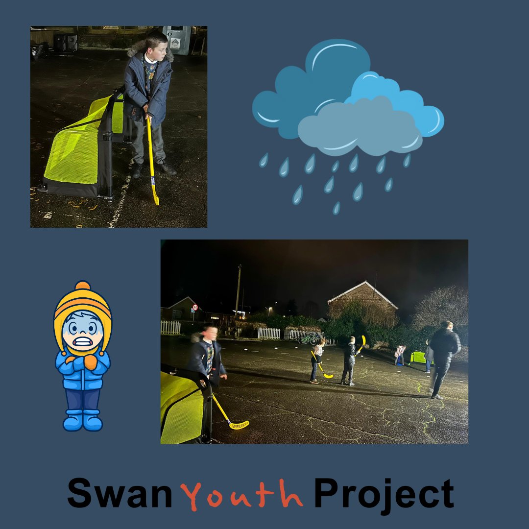 It was cold, it was raining, but our young people still managed to go outside and take part in the Hockey activity with Jack form Alive West Norfolk!
Please bring a coat with you as we don't let anyone outside without one in the current conditions.