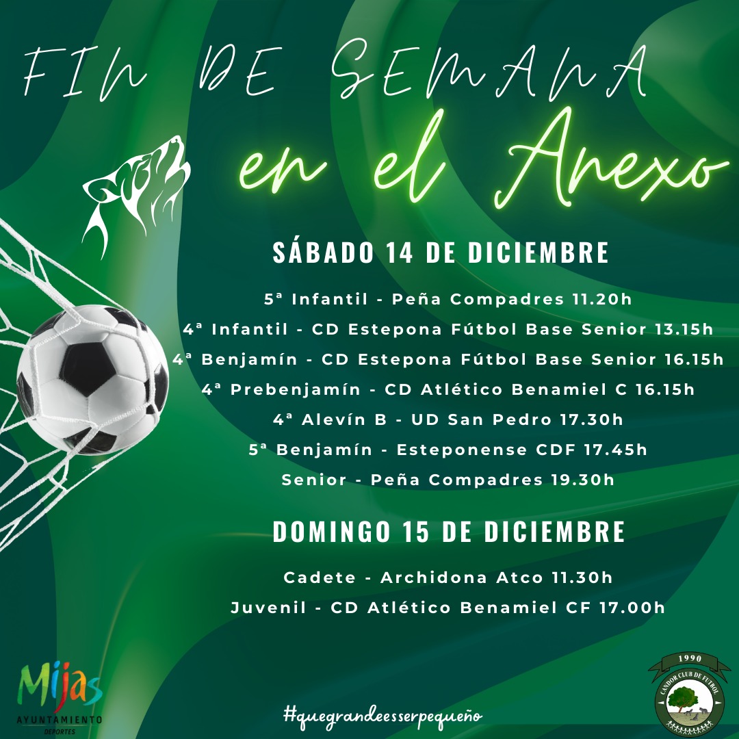 Candor Club Fútbol tweet media