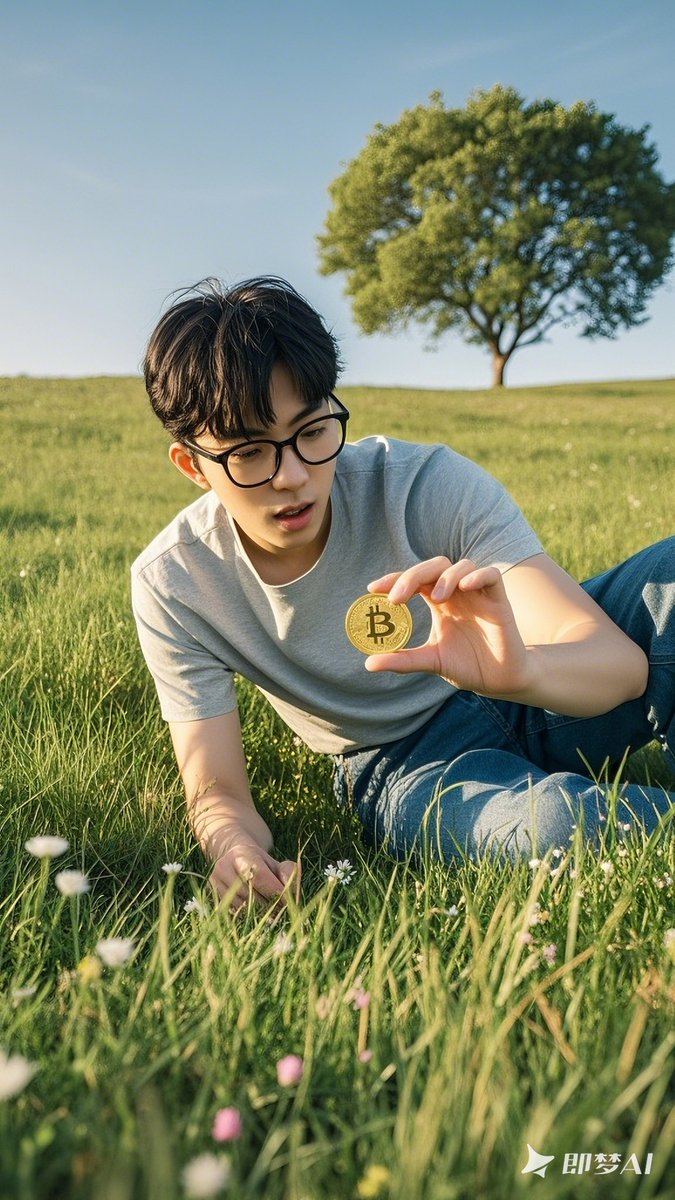 Asmallstep007's tweet photo. 🌙 **昨晚的梦太疯狂了！** 🚀  

梦里我捡到了一枚BTC，正当我沾沾自喜时，打开虚拟钱包一看——哇塞，居然还有更多！🤑  

看来我的潜意识已经比现实更懂投资了！😂 希望这个梦能成真，让我一夜暴富！💰  

#梦想成真 #BTC #虚拟钱包 #一夜暴富 #疯狂的梦 https://t.co/LRMFTtVBi0