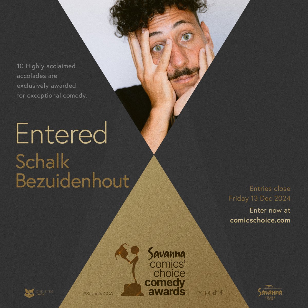 Comics' Choice Comedy Awards® tweet media