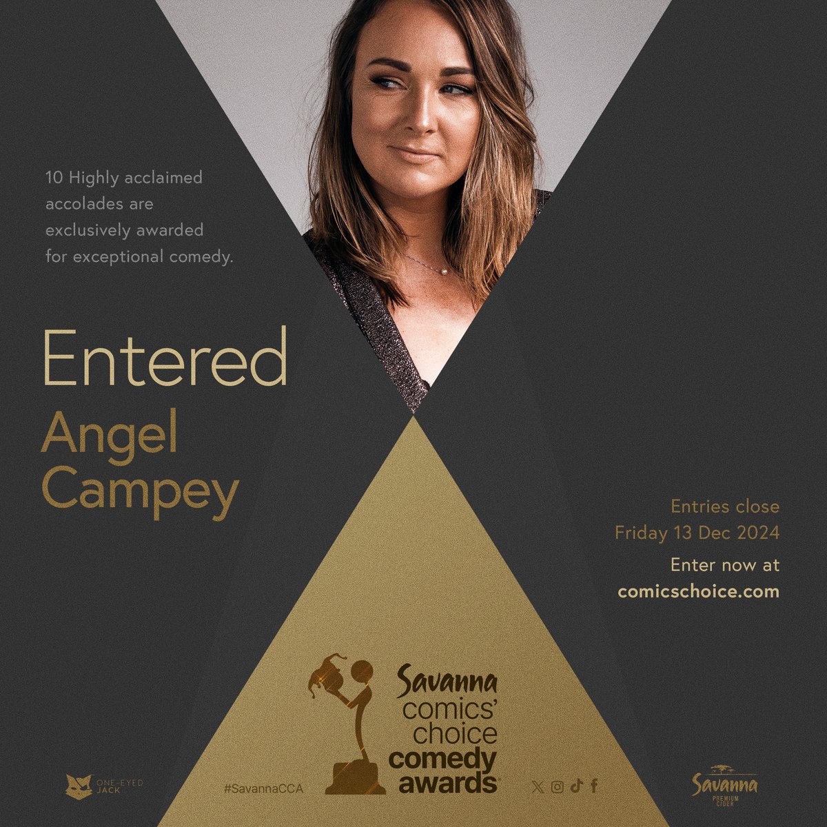 Comics' Choice Comedy Awards® tweet media