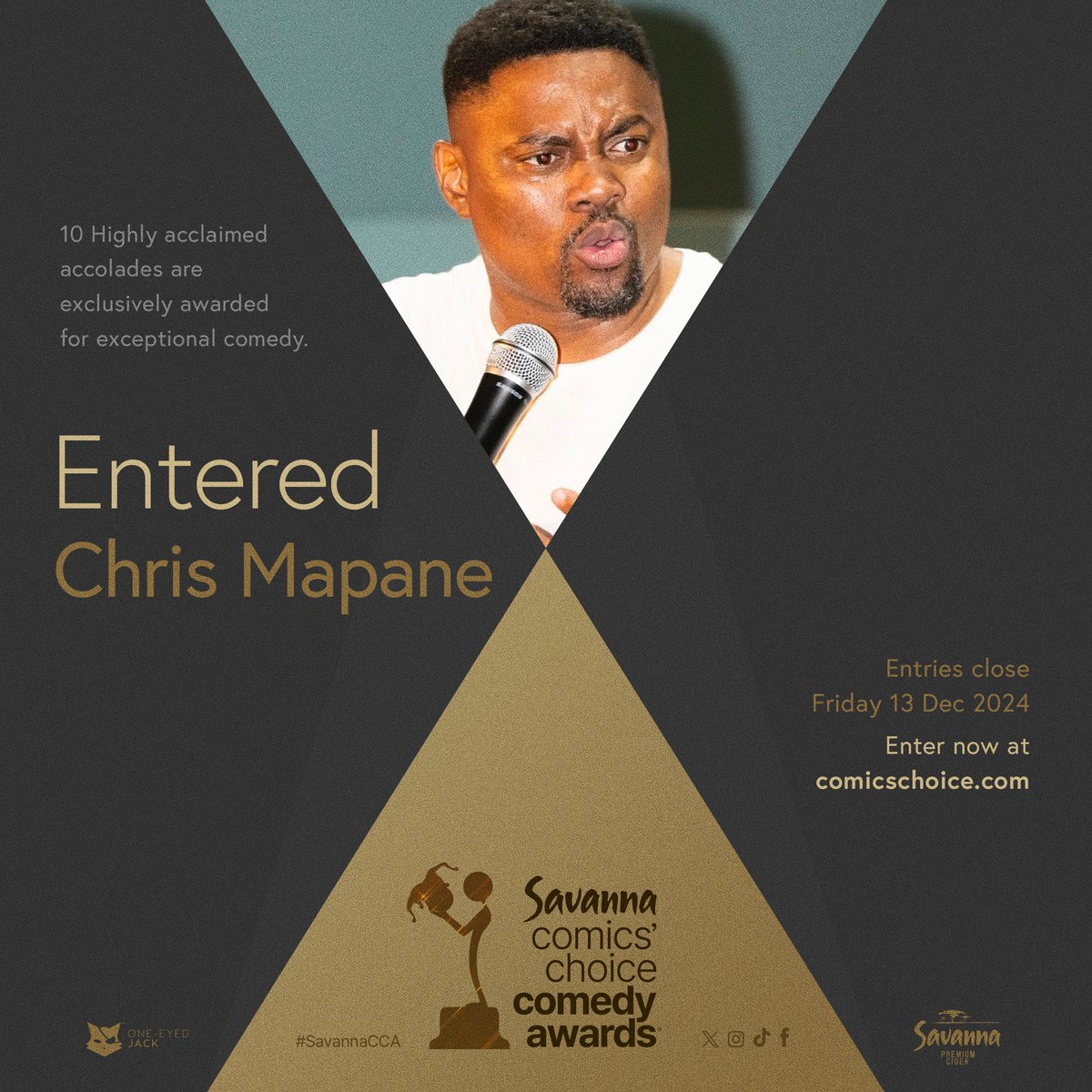 Comics' Choice Comedy Awards® tweet media