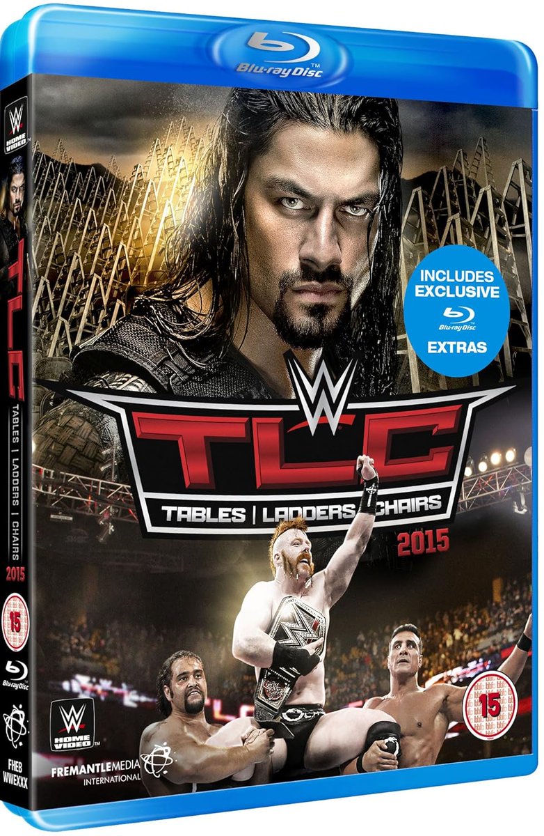 RompiballeII's tweet image. 9 Years Ago #WWETLC 2015
#WWE @WWE 

@Saraya @TestifyDVon @THETOMMYDREAMER @RealJakeHager @WWEBigE @TrueKofi @AustinCreedWins @WWEUsos @MercedesVarnado @TheTrinity_Fatu @MichaelCole @JerryLawler @LilianGarcia @TheBrandiRhodes @ReneePaquette @ByronSaxton @WWEGraves @BookerT5x