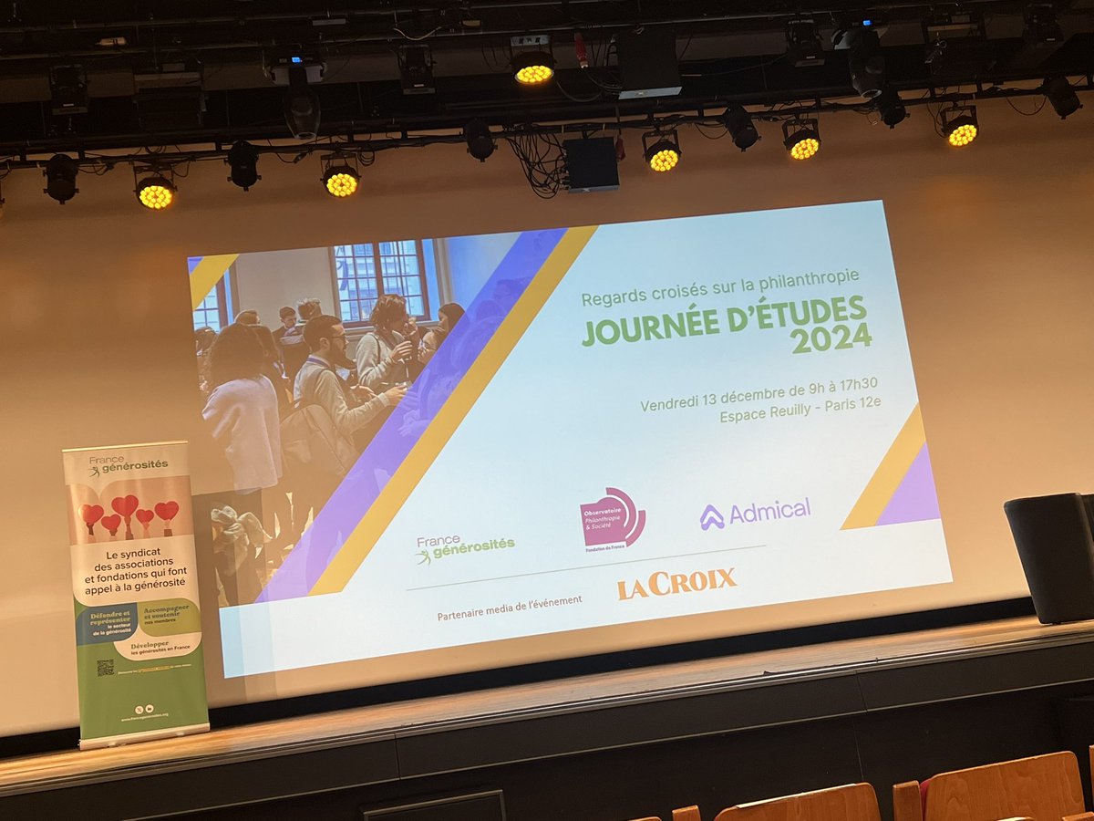 📢 Journée des études 2024
Thibaut de Saint Pol, directeur de la jeunesse, de l’éducation populaire et de la  vie asso, met en exergue qu’il est essentiel que ces études soient réalisées afin de développer toujours mieux le secteur. <a href="/generosites/">France générosités</a> <a href="/ADMICAL/">Admical</a> <a href="/Injep/">INJEP</a>