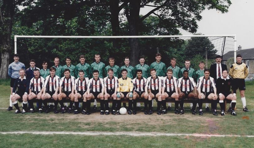 jfoote4's tweet photo. @TheGillsFC Happy Heavenly Birthday Gaffer! Never forgotten #RIPGlenn 💙 https://t.co/RbQs03IIGN