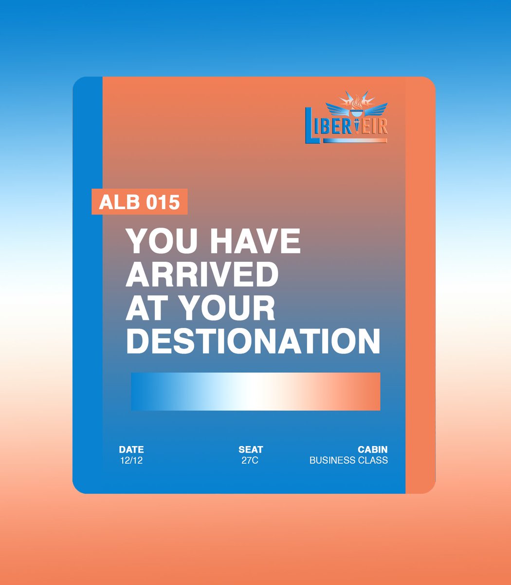 AirLiberteir's tweet image. ㅤ 

               #LIBERTÉIR
               Arrival

               ALB   015  ›  MNL to JMK

ㅤㅤ