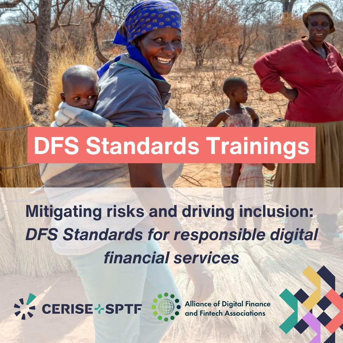 🚀 Amelia Greenberg Deputy Director of <a href="/CeriseSptf/">Cerise+SPTF</a>  delivered recently trainings to <a href="/AllianceDFA/">Alliance of Digital Finance & Fintech Associations</a> members on the DFS Standards which are management standards for financial service providers of all types

More here linkedin.com/feed/update/ur…

#DigitalFinance #DFS #ResponsibleFinance