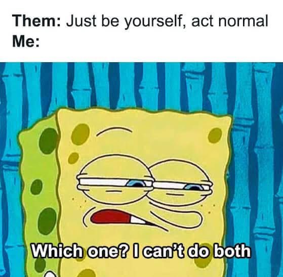 AureliAngel's tweet photo. 😜I relate… #NormalIsOverrated https://t.co/Ytv6S2uBcl