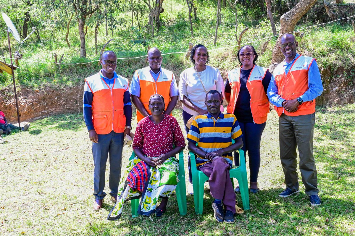 Our Central Rift Farmer Managed Natural Regeneration Scale-Up Project #CRIFSUP recently hosted distinguished members from the WVK Ministry Committee and Senior Leadership Team, including Dr. Anne Kimari, David Liambilia, Heglon Kitawi, and Fredrick Kasiku, in West Pokot County.